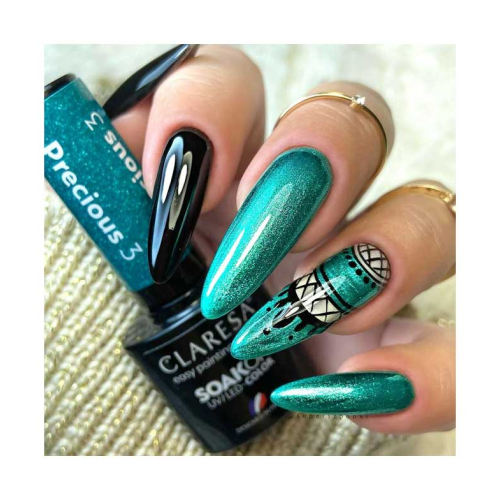 Claresa - Esmalte semipermanente Soak off - 03: Precious