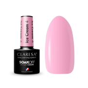 Claresa - Esmalte semipermanente Soak off - 04: Ice Cream