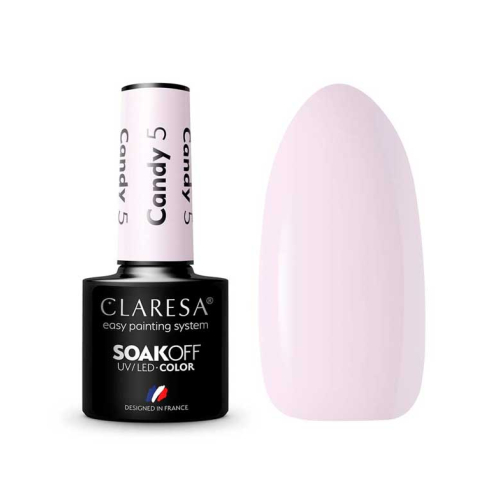 Claresa - Esmalte semipermanente Soak off - 05: Candy