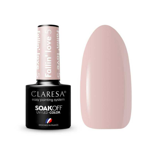 Claresa - Esmalte semipermanente Soak off - 05: Fallin' Love