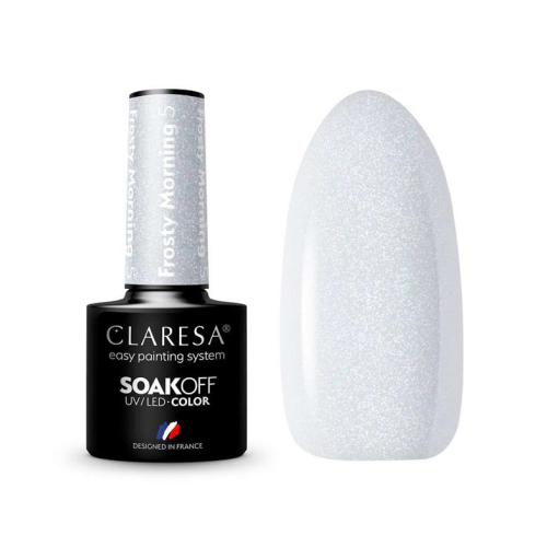 Claresa - Esmalte semipermanente Soak off - 05: Frosty Morning