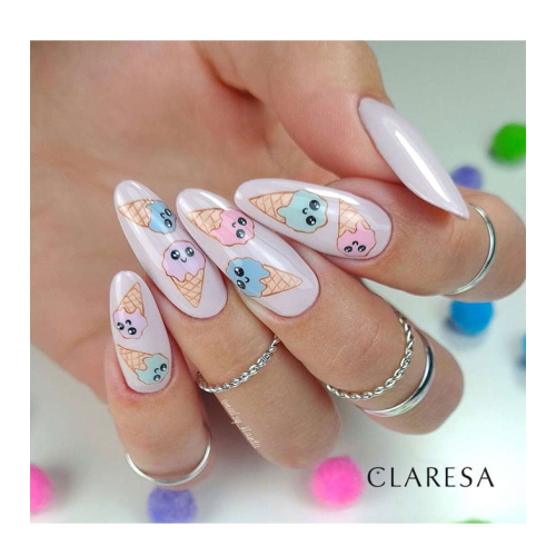 Claresa - Esmalte semipermanente Soak off - 05: Ice Cream