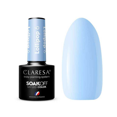 Claresa - Esmalte semipermanente Soak off - 06: Lollipop