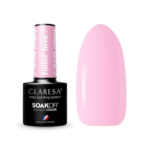 Claresa - Esmalte semipermanente Soak off - 07: Fallin' Love