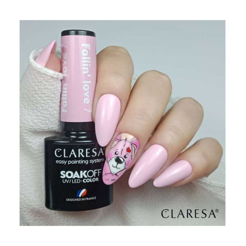 Claresa - Esmalte semipermanente Soak off - 07: Fallin' Love