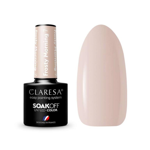 Claresa - Esmalte semipermanente Soak off - 07: Frosty Morning