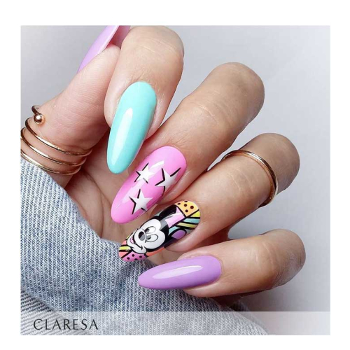 Claresa - Esmalte semipermanente Soak off - 09: Candy