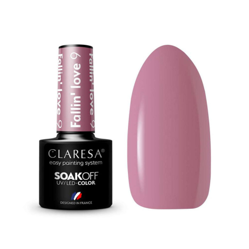 Claresa - Esmalte semipermanente Soak off - 09: Fallin' Love