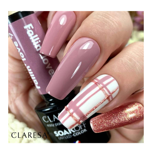 Claresa - Esmalte semipermanente Soak off - 09: Fallin' Love