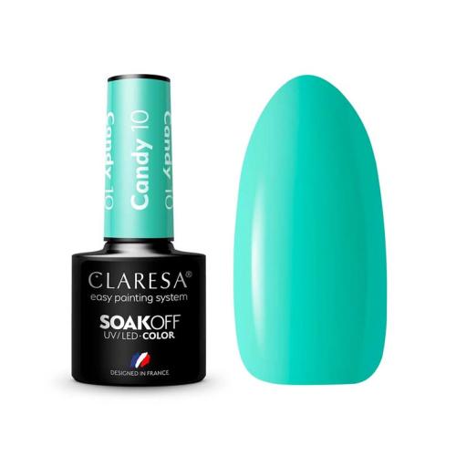 Claresa - Esmalte semipermanente Soak off - 10: Candy