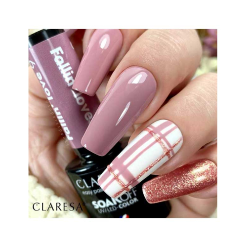 Claresa - Esmalte semipermanente Soak off - 10: Fallin' Love