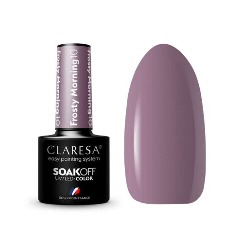 Claresa - Esmalte semipermanente Soak off - 10: Frosty Morning