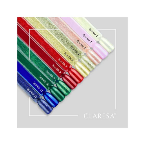 Claresa - Esmalte semipermanente Soak off - 10: Sparkle