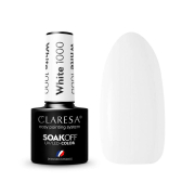 Claresa - Esmalte semipermanente Soak off - 1000: White