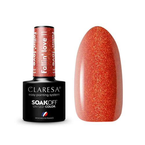 Claresa - Esmalte semipermanente Soak off - 11: Fallin' Love