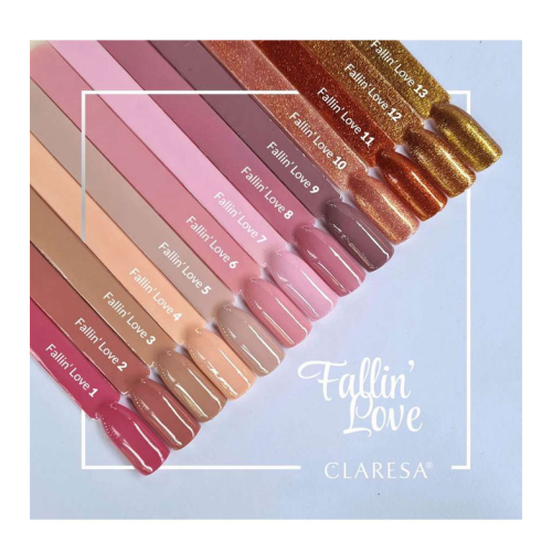 Claresa - Esmalte semipermanente Soak off - 11: Fallin' Love