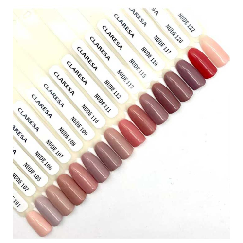 Claresa - Esmalte semipermanente Soak off - 117: Nude