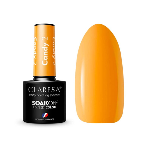 Claresa - Esmalte semipermanente Soak off - 2: Candy