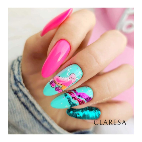 Claresa - Esmalte semipermanente Soak off - 2: Neon