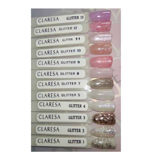 Claresa - Esmalte semipermanente Soak off - 3: Glitter
