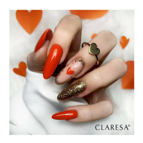 Claresa - Esmalte semipermanente Soak off - 403: Red