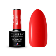 Claresa - Esmalte semipermanente Soak off - 412: Red