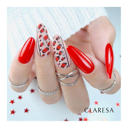 Claresa - Esmalte semipermanente Soak off - 412: Red