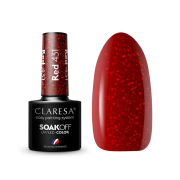 Claresa - Esmalte semipermanente Soak off - 431: Red