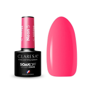Claresa - Esmalte semipermanente Soak off - 5: Neon