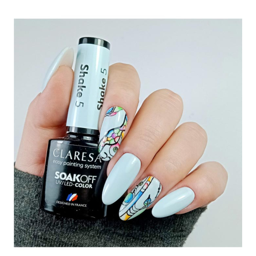 Claresa - Esmalte semipermanente Soak off - 5: Shake