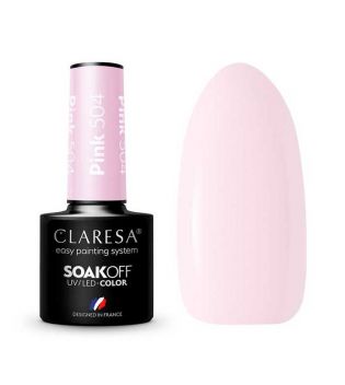 Claresa - Esmalte semipermanente Soak off - 504: Pink