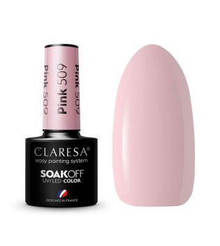 Claresa - Esmalte semipermanente Soak off - 509: Pink