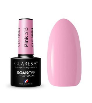 Claresa - Esmalte semipermanente Soak off - 513: Pink
