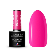 Claresa - Esmalte semipermanente Soak off - 532: Pink