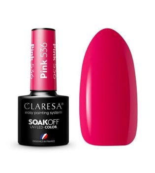 Claresa - Esmalte semipermanente Soak off - 536: Pink