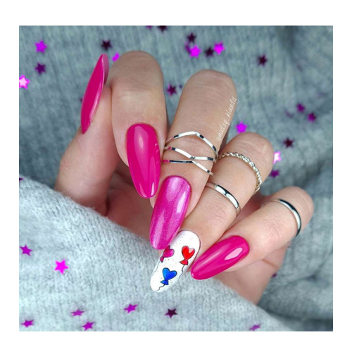 Claresa - Esmalte semipermanente Soak off - 537: Pink