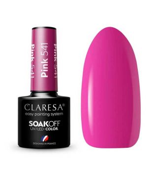 Claresa - Esmalte semipermanente Soak off - 541: Pink