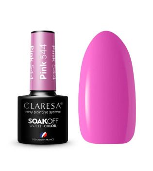Claresa - Esmalte semipermanente Soak off - 544: Pink