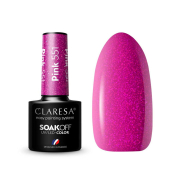 Claresa - Esmalte semipermanente Soak off - 551: Pink