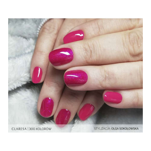 Claresa - Esmalte semipermanente Soak off - 551: Pink