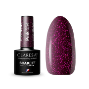 Claresa - Esmalte semipermanente Soak off - 554: Pink