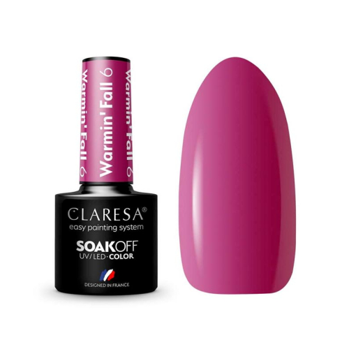Claresa - Esmalte semipermanente Soak off - 6: Warmin' Fall
