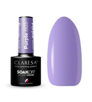 Claresa - Esmalte semipermanente Soak off - 603: Purple