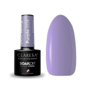 Claresa - Esmalte semipermanente Soak off - 604: Purple