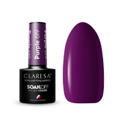 Claresa - Esmalte semipermanente Soak off - 619: Purple