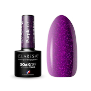 Claresa - Esmalte semipermanente Soak off - 631: Purple