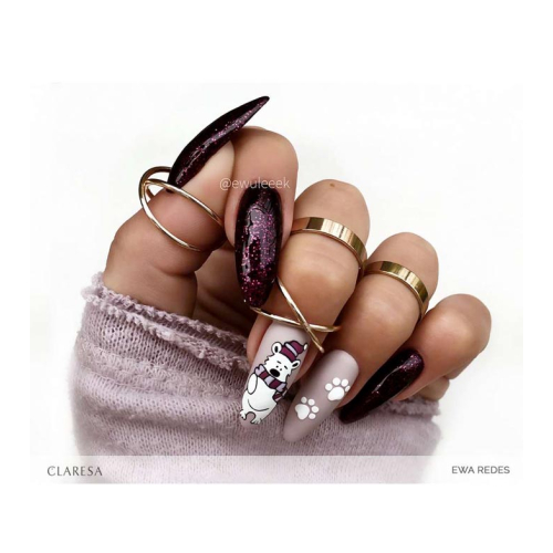 Claresa - Esmalte semipermanente Soak off - 631: Purple