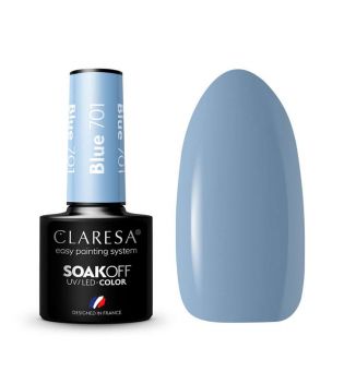Claresa - Esmalte semipermanente Soak off - 701: Blue