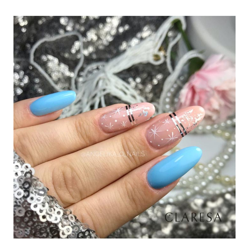 Claresa - Esmalte semipermanente Soak off - 702: Blue