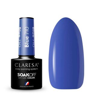 Claresa - Esmalte semipermanente Soak off - 710: Blue